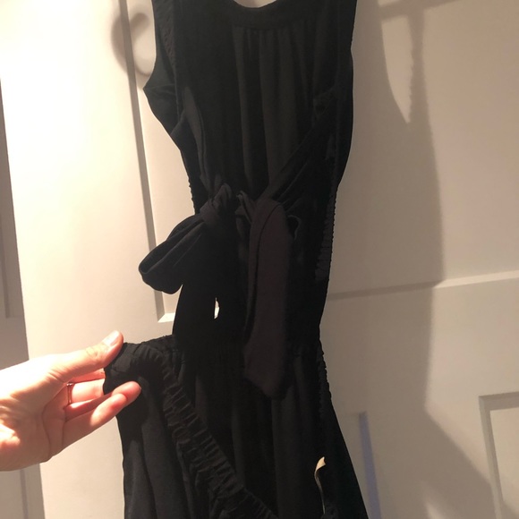 Wilfred Black Cutout Dress - Picture 3 of 4